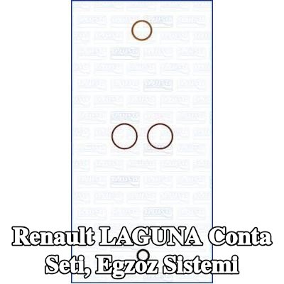 AJUSA Conta Seti, egzoz sistemi — Renault Laguna