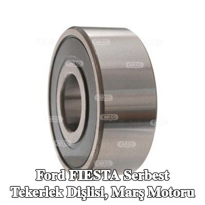 HC-Cargo Serbest Tekerlek Dişlisi, marş motoru — Ford Fiesta
