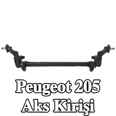 FORTUNE LINE Arka aks kirişi — Peugeot 205