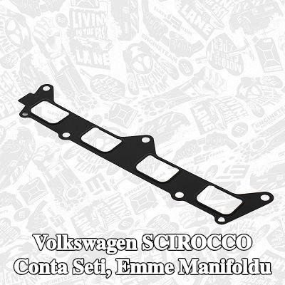 ET ENGINETEAM Conta Seti, emme manifoldu — 2012 Volkswagen Scirocco