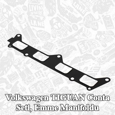 ET ENGINETEAM Conta Seti, emme manifoldu — 2012 Volkswagen Tiguan