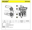 RIDEX Gergi kasnağı Dış Çap: 70mm — Ford StreetKA (5)