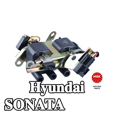 NGK موصل ملف الإشعال ذو 4 أطراف — 1997 Hyundai Sonata