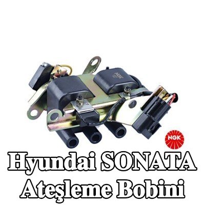 NGK 4 pimli ateşleme bobini konektörü — 1997 Hyundai Sonata