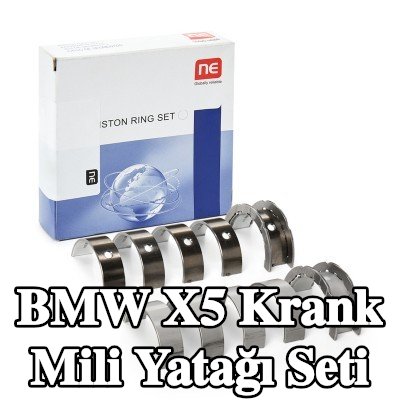 NE Krank mili yatağı seti — BMW X5