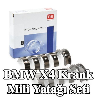 NE Krank mili yatağı seti — BMW X4