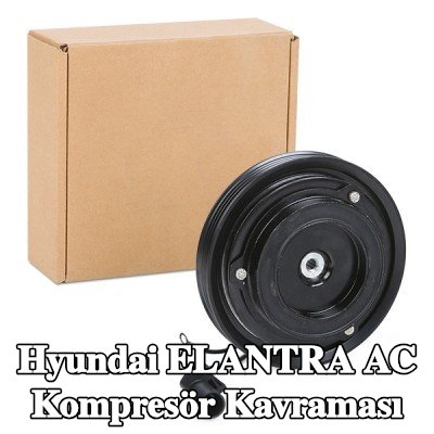THERMOTEC AC kompresör kavraması — 2002 Hyundai Elantra