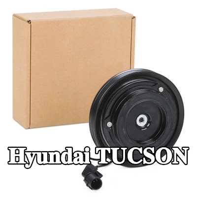 THERMOTEC قابض ضاغط تكييف الهواء — 2004 Hyundai Tucson
