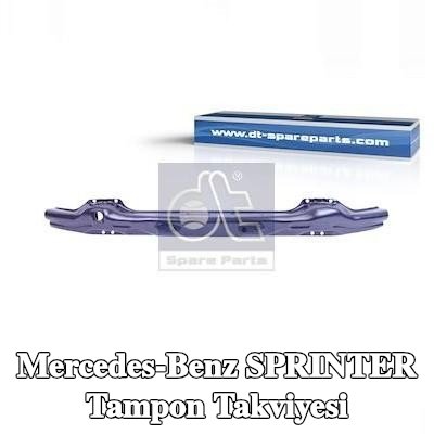 DT Spare Parts Tampon takviyesi — 2012 Mercedes-Benz Sprinter