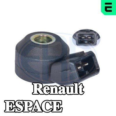 ERA مستشعر النقر — Renault Espace