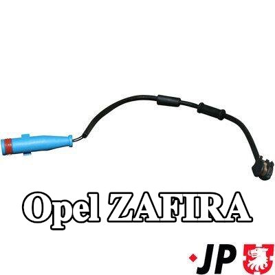 JP GROUP مستشعر، تآكل وسادات الفرامل — Opel Zafira