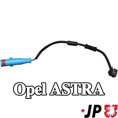 JP GROUP مستشعر، تآكل وسادات الفرامل — Opel Astra