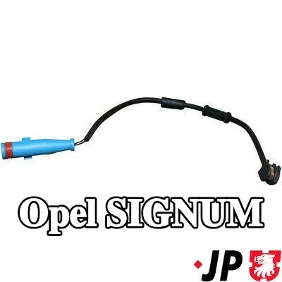 JP GROUP مستشعر، تآكل وسادات الفرامل — Opel Signum