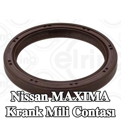 ELRING FPM (florlu kauçuk) krank mili contası — Nissan Maxima