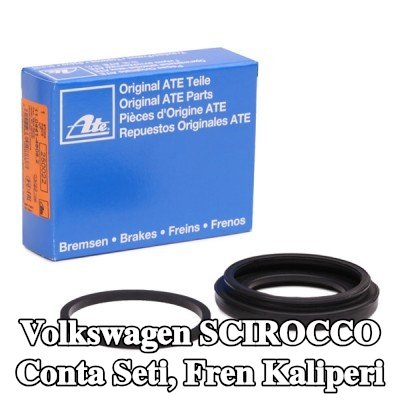 ATE Conta seti, fren kaliperi — 1990 Volkswagen Scirocco