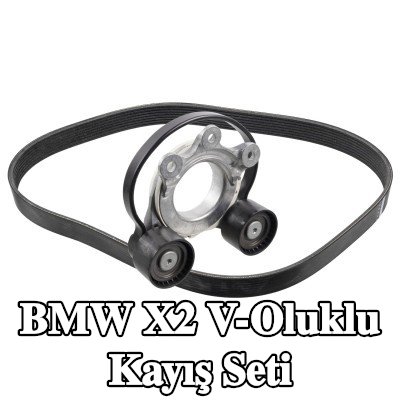 FEBI BILSTEIN V-Oluklu Kayış Seti — 2020 BMW X2