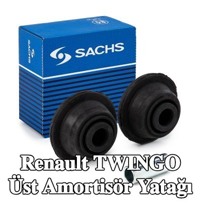 SACHS Üst amortisör yatağı Yuvarlanma Rulmanı gerekli değildir — 2012 Renault Twingo