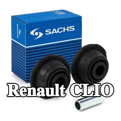 SACHS حامل الدعامة العلوي لا يلزم وجود محمل دوار — Renault Clio