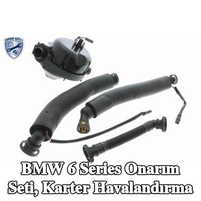 VAICO Onarım Seti, karter havalandırma EXPERT KITS + — 2004 BMW 6 Series