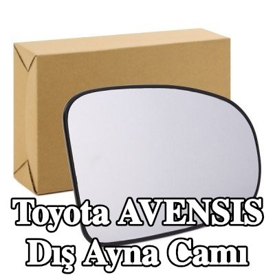 RIDEX Dış aynası camı Sağ — Toyota Avensis