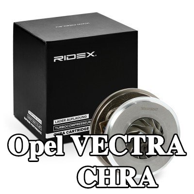 RIDEX توربو CHRA — 2000 Opel Vectra
