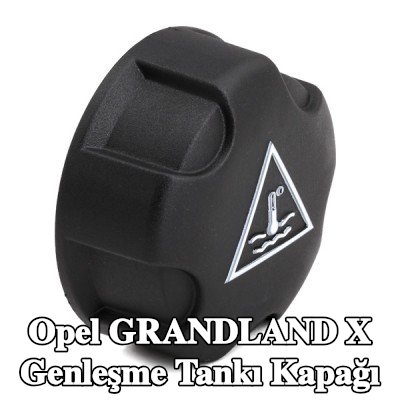 FEBI BILSTEIN Genleşme tankı kapağı — Opel Grandland X