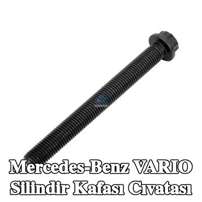 DT Spare Parts Silindir Kafası Cıvatası — Mercedes-Benz Vario