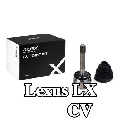 RIDEX مجموعة وصلة المحور الأمامي, جانب العجلة — Lexus Lx