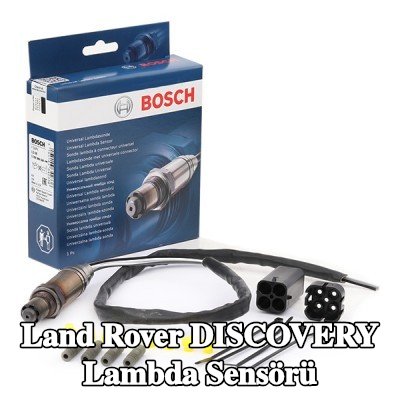 BOSCH Lambda sensörü — 1990 Land Rover Discovery