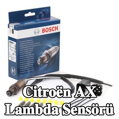 BOSCH Lambda sensörü — Citroën Ax