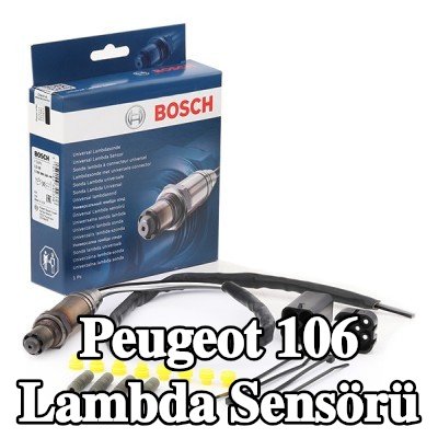 BOSCH Lambda sensörü — 1992 Peugeot 106