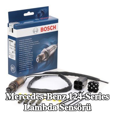 BOSCH Lambda sensörü — 1990 Mercedes-Benz 124-Series