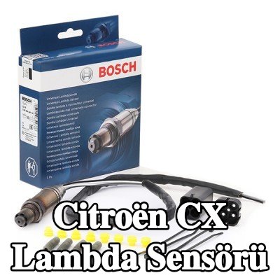 BOSCH Lambda sensörü — Citroën Cx