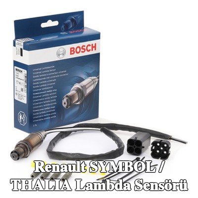 BOSCH Lambda sensörü — 1998 Renault Symbol / Thalia