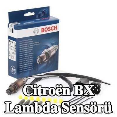 BOSCH Lambda sensörü — Citroën Bx