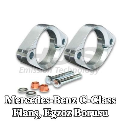 HJS Flanş, egzoz borusu — 2000 Mercedes-Benz C-Class
