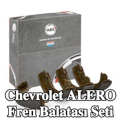 A.B.S. Fren Balatası Seti — Chevrolet Alero