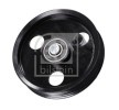 FEBI BILSTEIN Saptırma / kılavuz kasnağı, V-ribbed belt Outer Diameter: 132mm, tutuculu — 2016 Renault Duster (3)