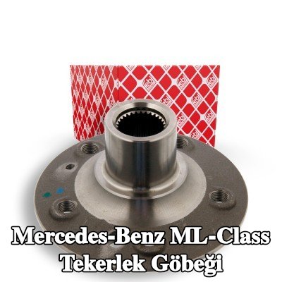 FEBI BILSTEIN Tekerlek Göbeği Ön Aks, Arka Aks, tekerlek yatağı olmadan — 2002 Mercedes-Benz ML-Class