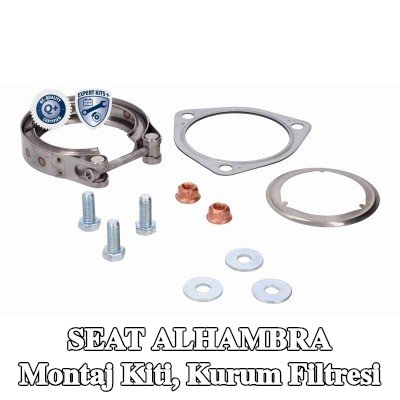 VAICO Montaj Kiti, kurum filtresi — 2010 SEAT Alhambra