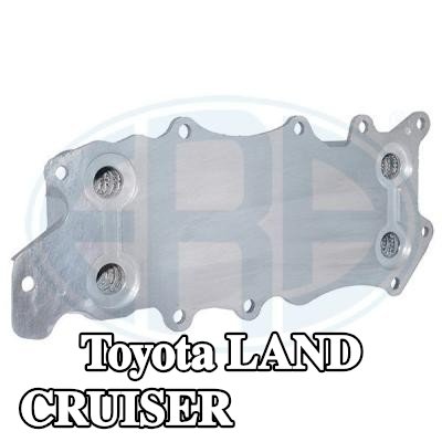 ERA مبرد زيت المحرك بدون حشيات/أختام, بدون غطاء فلتر الزيت — 1998 Toyota Land Cruiser