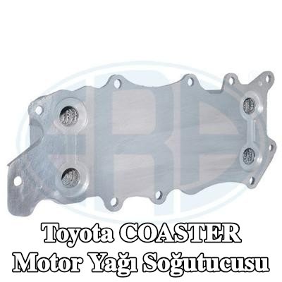 ERA Contasız motor yağı soğutucusu, yağ filtresi muhafazası olmadan — Toyota Coaster