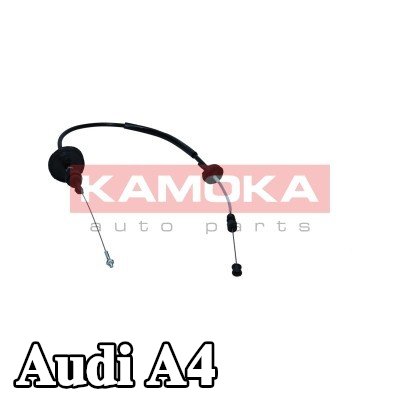 KAMOKA كابل الخانق — Audi A4