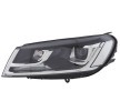 HELLA Far Sol, D3S, LED, W5W, WY21W, far seviyeleme motorlu, balast olmadan, ampuller olmadan, kızdırma deşarj lambası olmadan, dinamik viraj lambası için kontrol ünitesi olmadan (AFS) — 2012 Volkswagen Touareg (4)