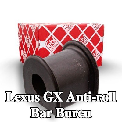 FEBI BILSTEIN Anti roll bar burcu Arka Aks, 19mm, Kauçuk — Lexus Gx