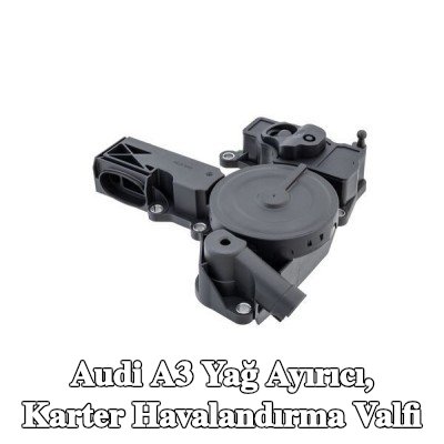 MAHLE Yağ ayırıcı, conta/sızdırmazlık elemanlı karter havalandırması — 2012 Audi A3