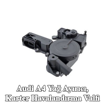 MAHLE Yağ ayırıcı, conta/sızdırmazlık elemanlı karter havalandırması — 2012 Audi A4