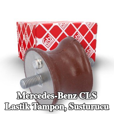 FEBI BILSTEIN Lastik tampon, susturucu — Mercedes-Benz Cls