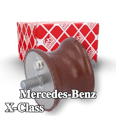 FEBI BILSTEIN مخمد مطاطي، كاتم الصوت — Mercedes-Benz X-Class