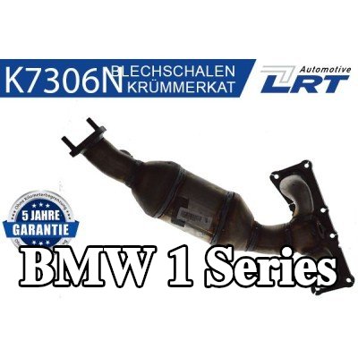 LRT المحول الحفاز المتعدد — 2011 BMW 1 Series